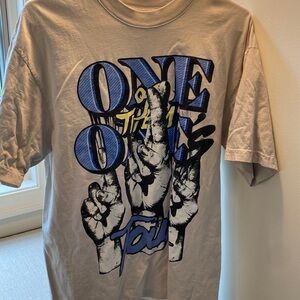 chris brown and lil baby one of them one’s tour shirt